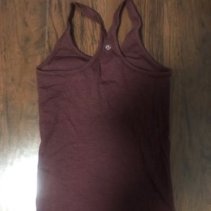 Lululemon ebb to street tank
